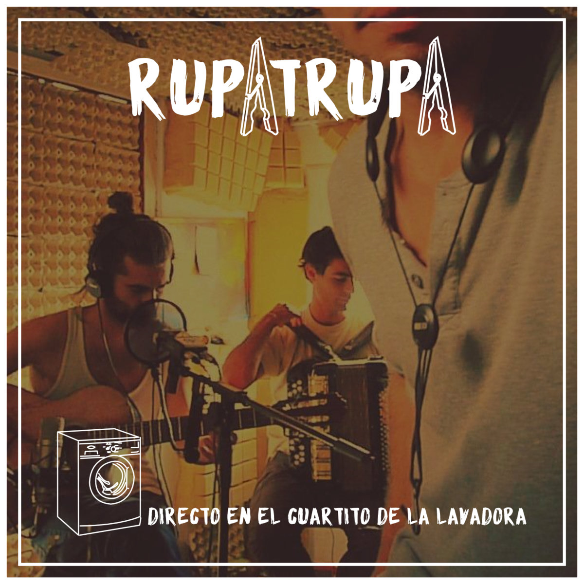 Directo en el Cuartito de la Lavadora - Álbum